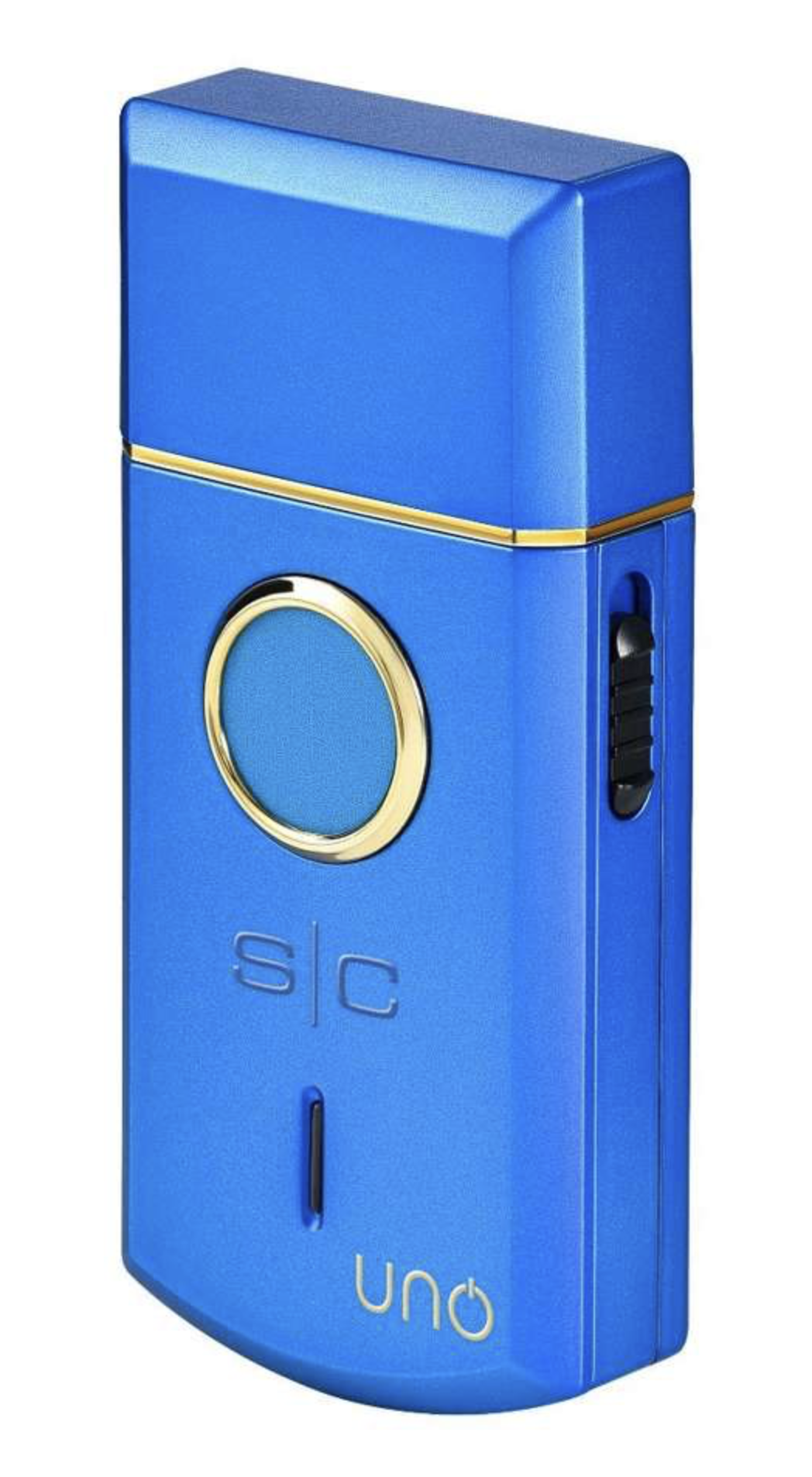 StyleCraft Uno MINI SINGLE FOIL SHAVER USB RECHARGEABLE -  Blue